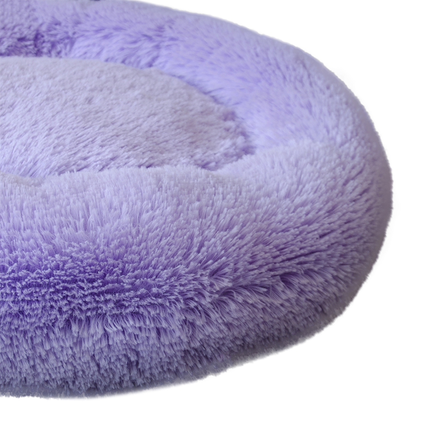 Лежак 10 центів для Джека Мінка 50х30х15 см ліловий