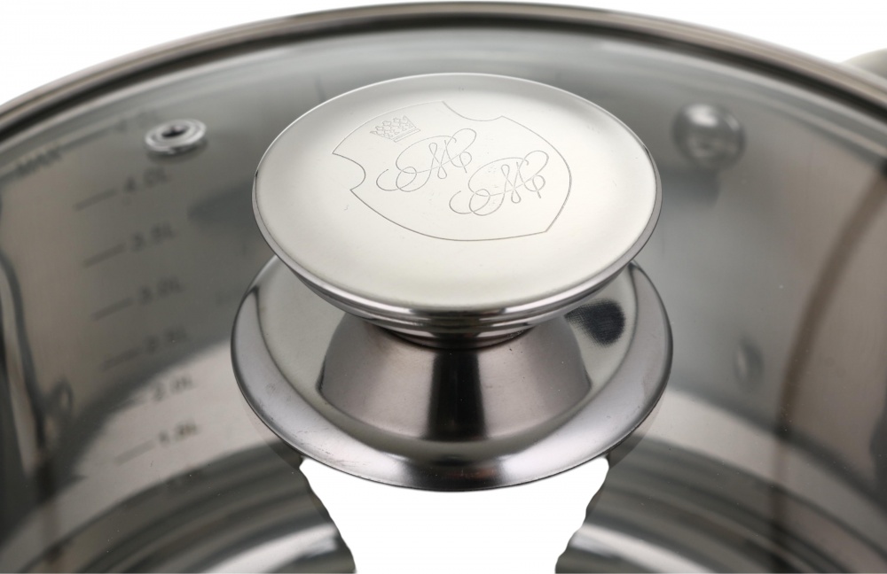 Набір каструль Maxmark Classic 6 предметів MK-3706А