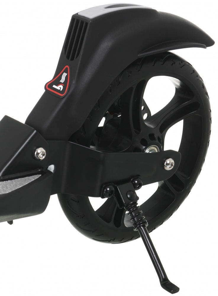 Самокат MaxxPro kids чорний із білим LS204