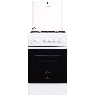 Плита газова Greta 1470-00-07 white