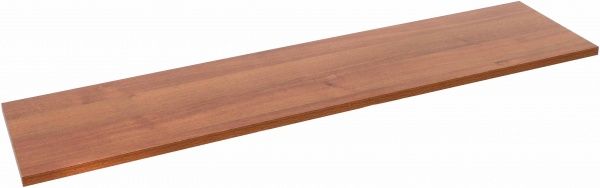 Полиця ДСП 1200x280 мм горіх лісовий 