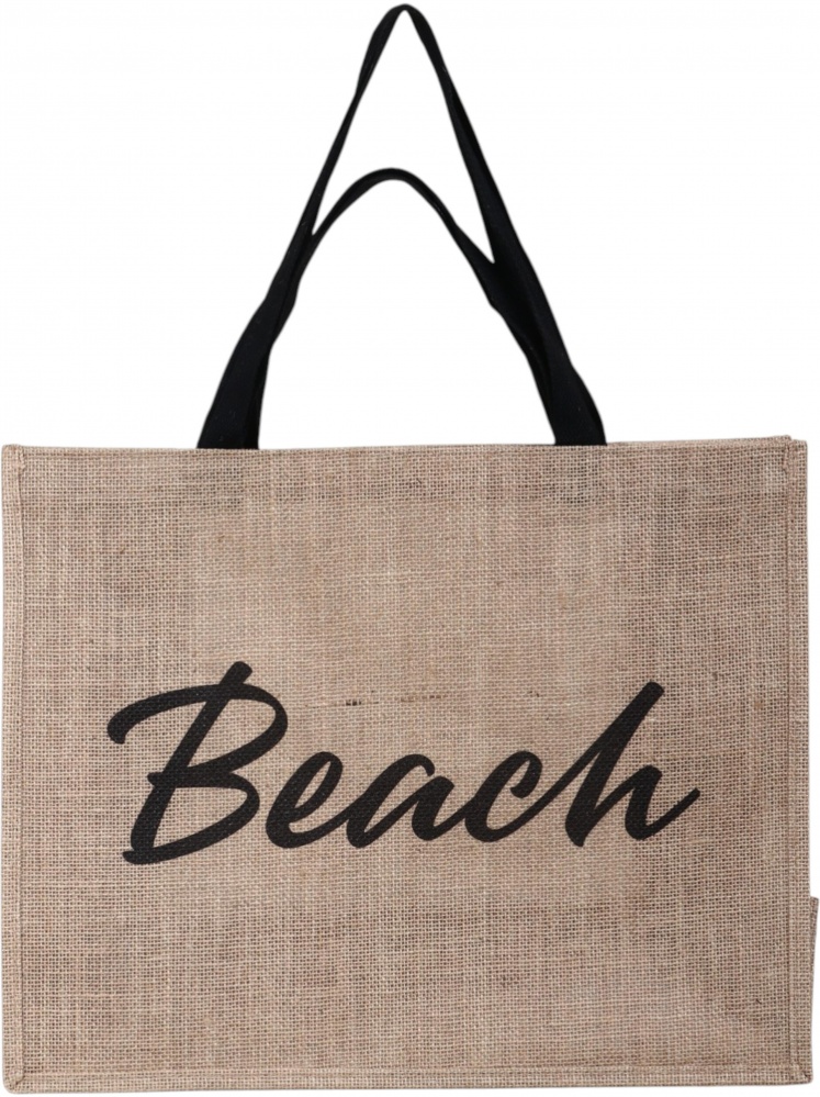 Сумка пляжна Luna Beach 46х22х37 см бежевий бежевий