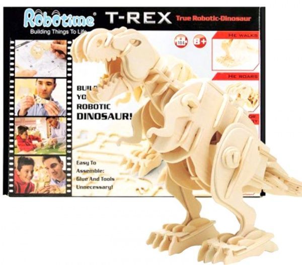 Конструктор Robotime T-Рекс на радиоуправлении D200