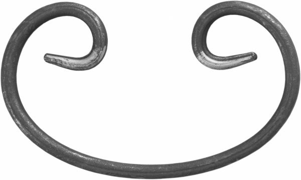 Завиток 10.102 125х75х12х6 мм невальцованный