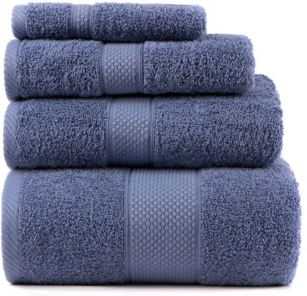 Набір рушників Miranda Soft темно-блакитний Arya 