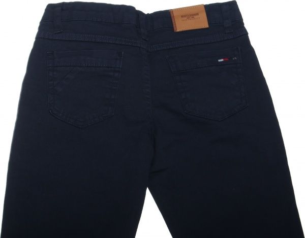 Штаны детские MUTLU р.140 синий 