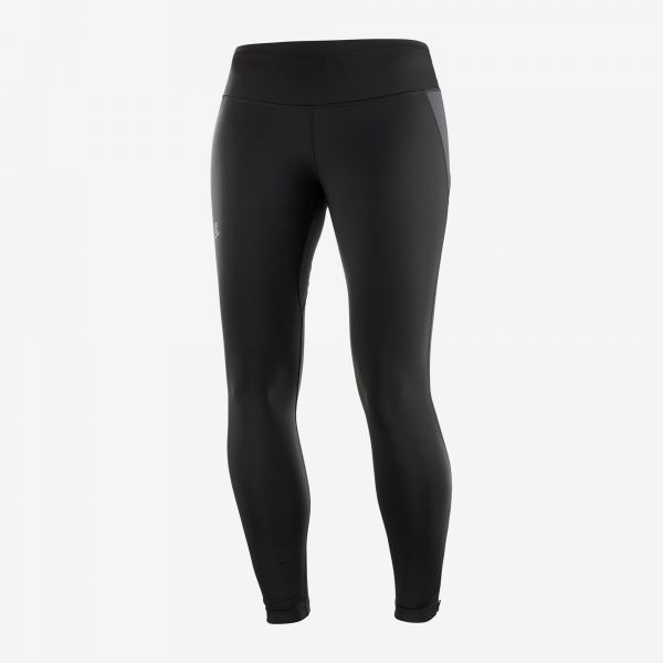 Лосины Salomon AGILE WARM TIGHT W LC1159500 XL черный