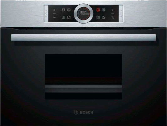 Духовой шкаф Bosch CDG634AS0 + встроенная пароварка