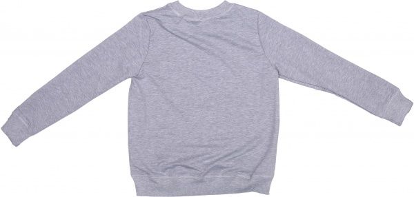 Світшот Luna Kids 11 р.146 сірий меланж 