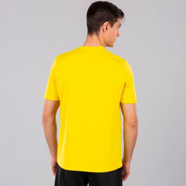Футболка Joma T-SHIRT COMBI YELLOW S/S 100052.900 4XS-3XS жовтий