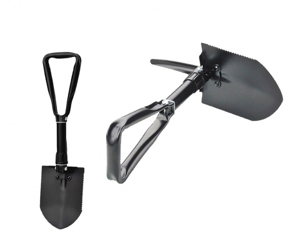 Лопата складана MasterTool 110x160x460 мм (14-6281)