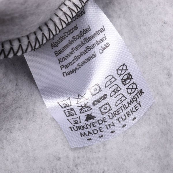 Свитшот ALG р.122 серый 221454 