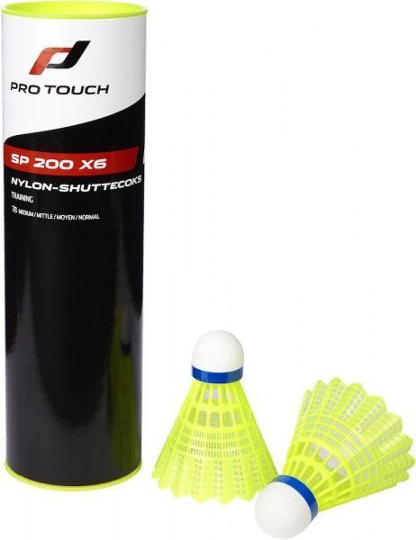 Волан для бадминтона Pro Touch 412186-181 SP 200x6 Shuttlecock 2 шт./уп. 