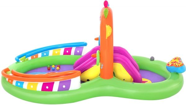 Бассейн надувной Bestway Sing 'n Splash 295х190х137 см