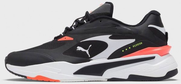 Кроссовки Puma RS-Fast Tech 38019102 р.UK 8 черный