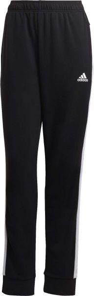 Спортивний костюм Adidas M COTTON TS GM3826 р. S чорно-білий