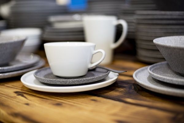 Чашка для чая 470 мл белая глянцевая OPT064 Optimo G.Benedikt