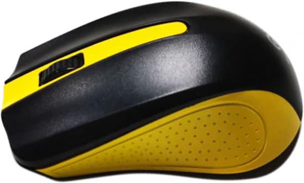 Миша AvaTech бездротова Yellow RE02429 