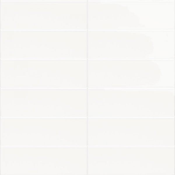 Плитка Mainzu Solid Liso Blanco Brillo (Brillo Neutro) 10x30 