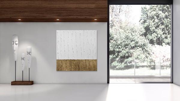 Картина Стиль 100x100 см YS-Art 