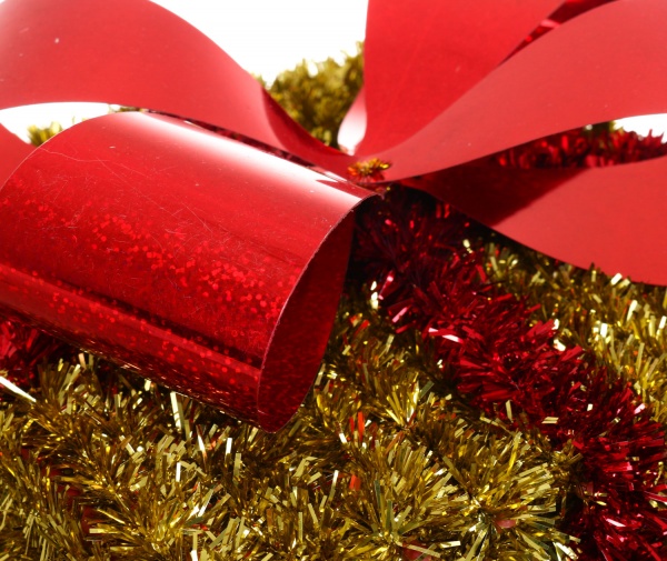 Декоративная фигура Подарочные коробки из мишуры 3 шт. CAA223260 