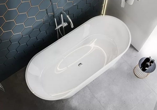 Ванна из искусственного камня Miraggio Siena 180x80 см