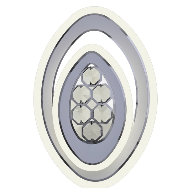 Бра Victoria Lighting LED 27 Вт белый Manila/AP1 white 