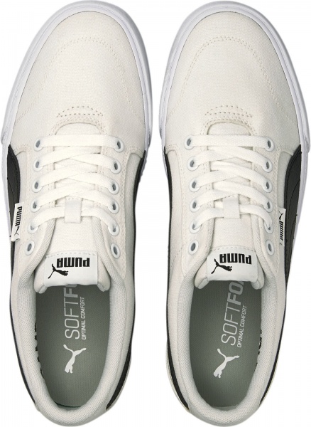 Кроссовки Puma C-Skate Vulc 37490102 р.38,5 белый