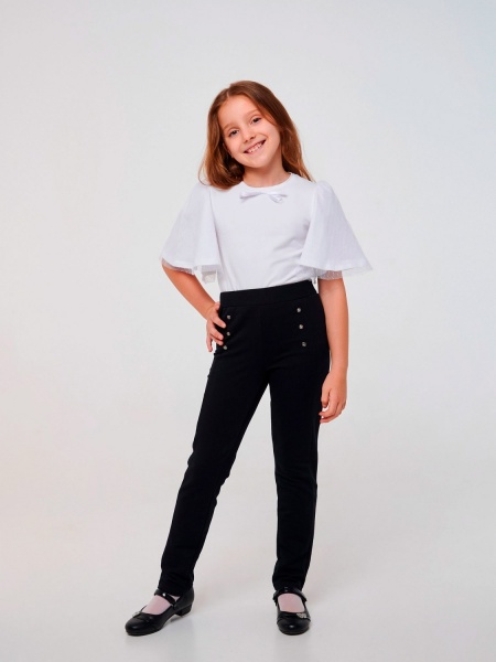 Брюки Smil 115536 р.140 черный 