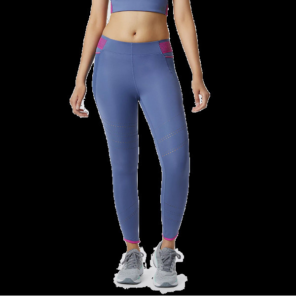 Лосины New Balance Q SPEED WP21280NSY р.S синий