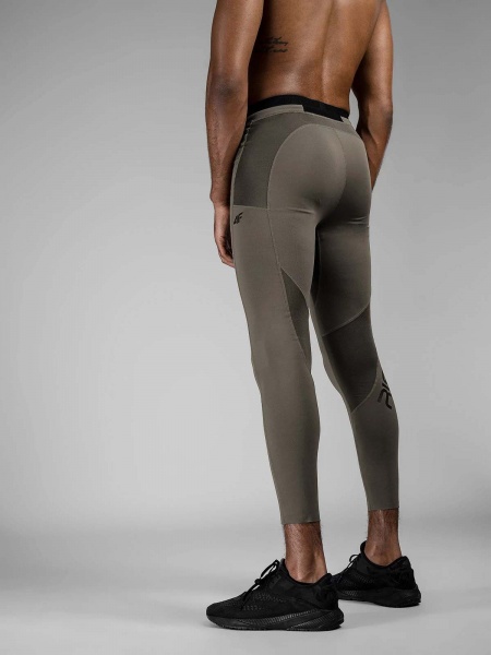 Лосины 4F TIGHTS FNK M074 RL9AW22TFTIM074-81S р.M коричневый