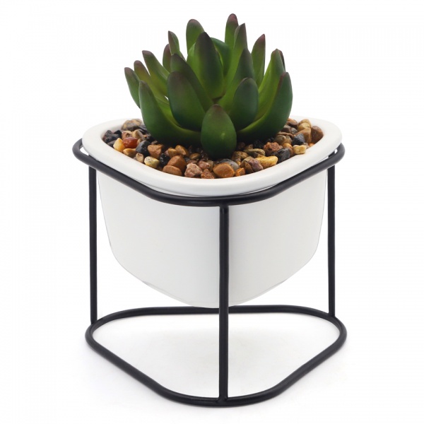 Декорация DH-FLOWERS-17 GREEN/WHITE