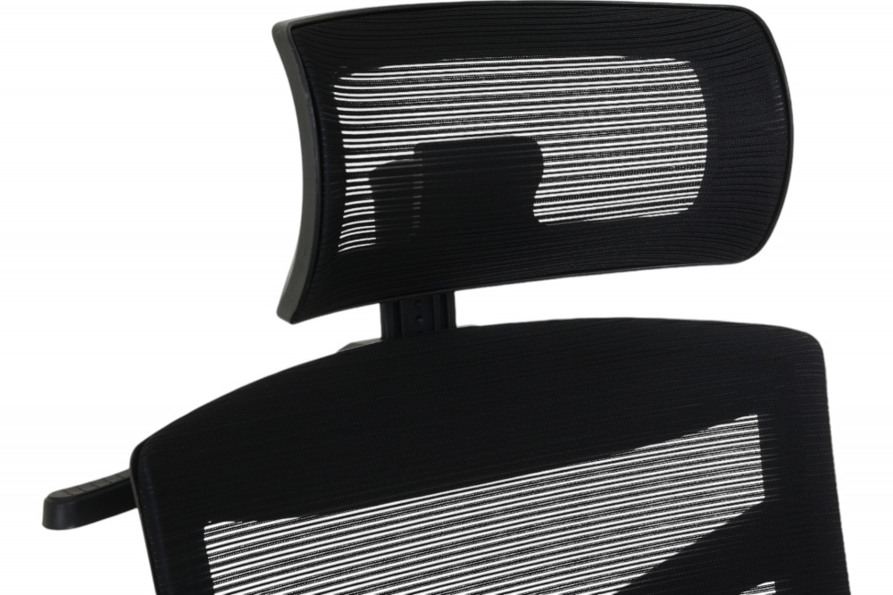 Крісло офісне Центр Меблів Тонго 64,5х70х124 см бежевий/чорний