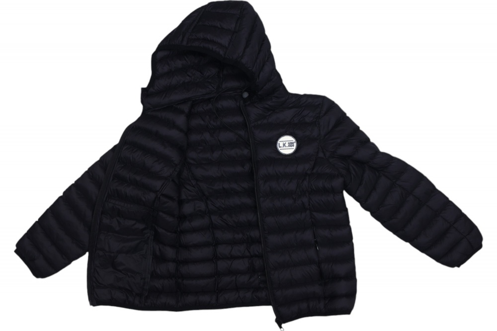 Куртка детская унисекс Luna Kids р.146 черный Superlight JKT