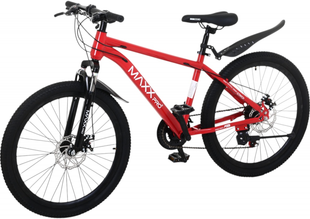 Велосипед детский MaxxPro kids 24` CT24013 красный