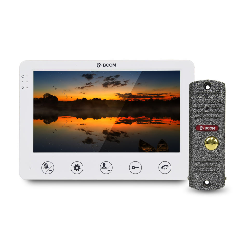 Комплект видеодомофона BCOM BD-710S Kit 301387