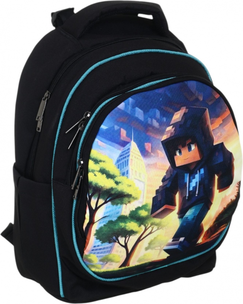 Рюкзак Nota Bene Роботы butterfly приключение в стиле Pixel 21 л 565/1589 pixel