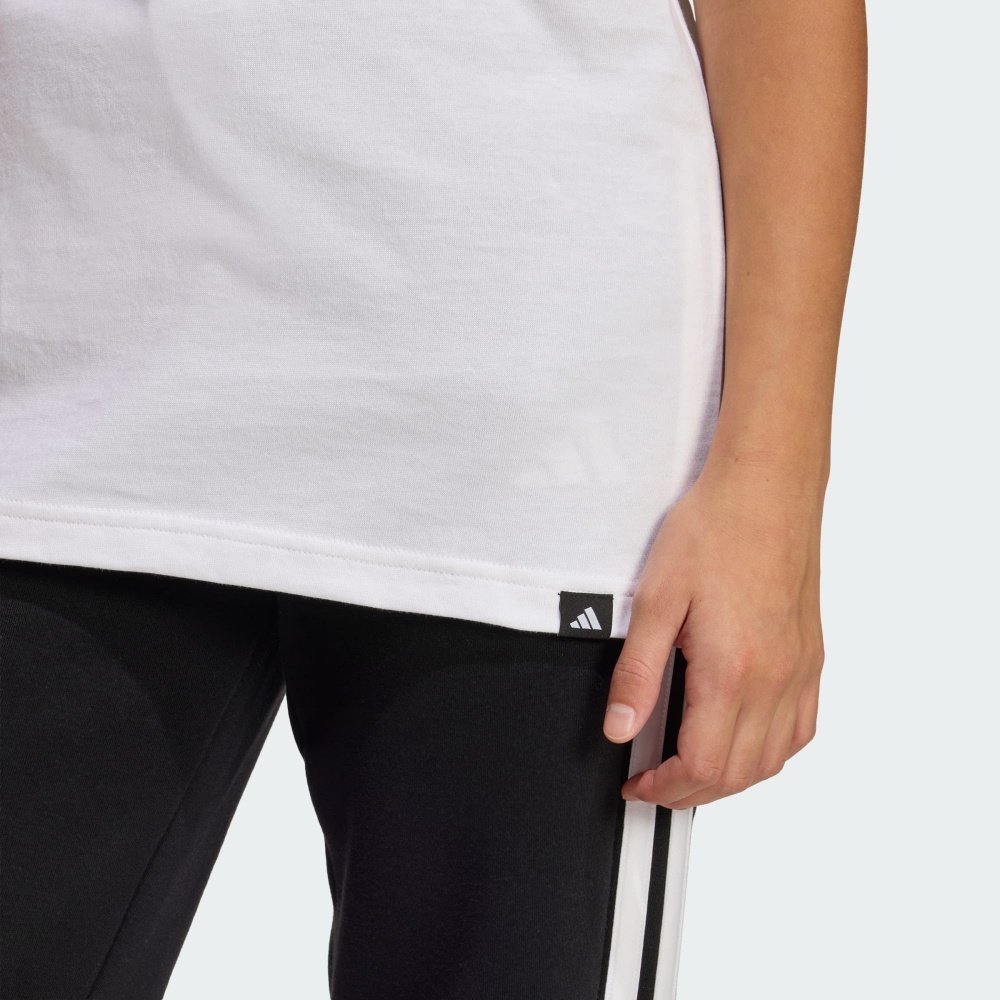 Футболка Adidas J FOOD T WHITE KA0536 р.11-12YRS білий