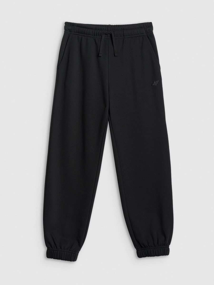 Брюки 4F Trousers Cas F1489 4FJWSS26TTROF1489-20S р. 134 черный — фото 1