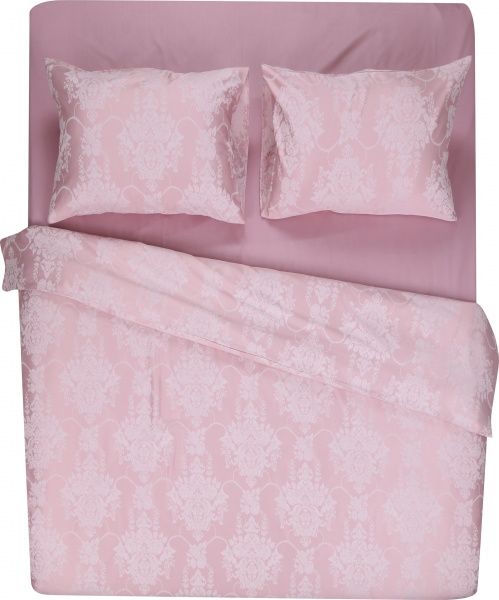 Комплект постельного белья Дерево 2.0 фланель розовый La Nuit 