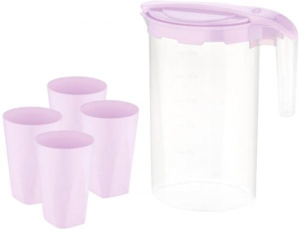 Набір для напоїв BG-424 L lilac Bager