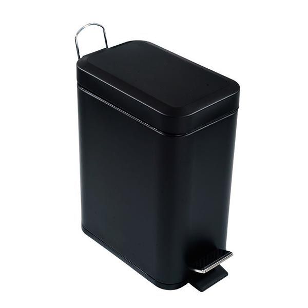 Ведро для мусора Trento В0040D 5 л черное