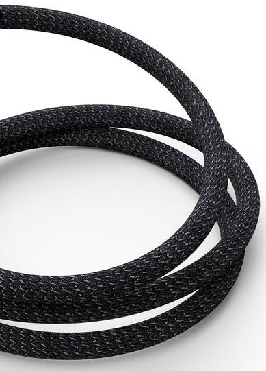 Кабель T-PHOX USB Type-A 1 м чорний (T-M814 black) Jagger 