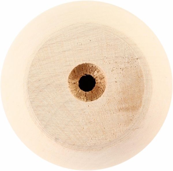 Меблева ніжка №3 d56x60 мм без лака 