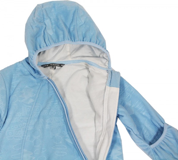 Комбінезон для хлопчика HUPPA Dandy р.68 синій 3305BASE-60006-068 