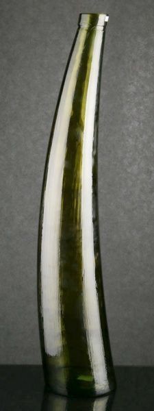 Ваза стеклянная хаки CURVE 100 см San Miguel