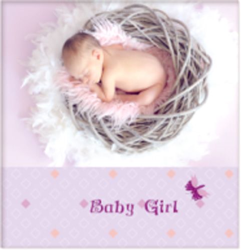 Фотоальбом UFO 20 sheet S22x32 Baby pink