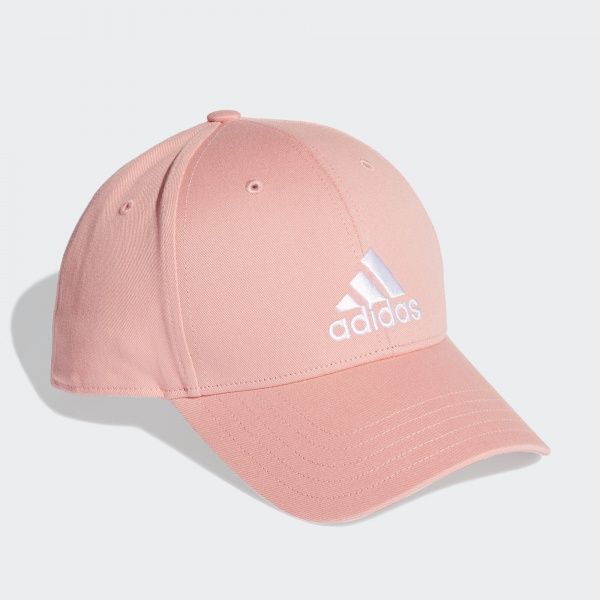 Кепка Adidas BBALL CAP COT FK0893 OSFW розовый