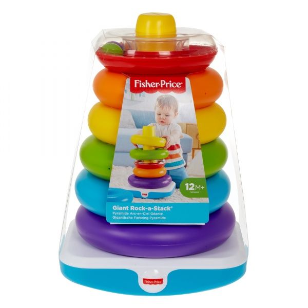 Пирамидка Fisher Price Большая GJW15