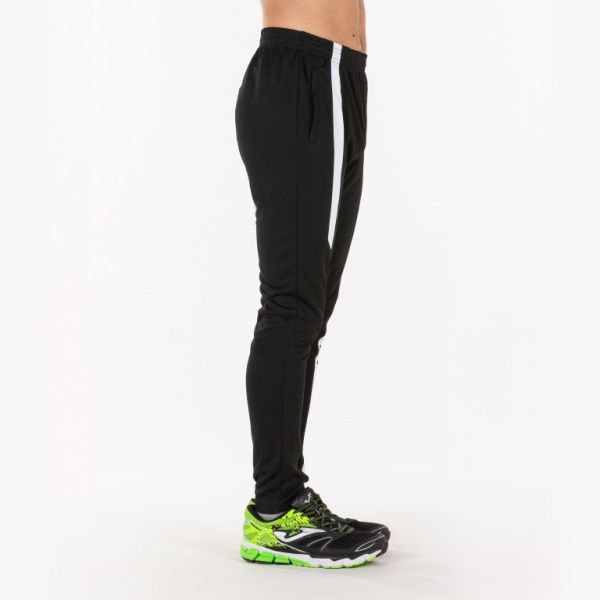 Брюки Joma LONG PANT SUPERNOVA BLACK-WHITE 101286.102 р. XL голубой